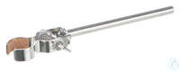 Stativklemme 60mm aus Stahl 1ST Stativklemme, Edelstahl 18/10, mit Korkeinlage, Spannweite 60 mm...