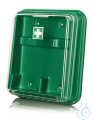 Wandbox für 2 Augenspülflasche 1ST Wandbox Sekuroka®, ABS, für 2 Augenspülflaschen  Inhalt: 1 Stück