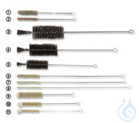 Reinigungsbürsten 15mm 5 St Rotilabo®-Reinigungsbürsten, Typ 2, Bronze 0.15, Bürste, L 100, Ø 15...
