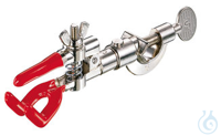Buerettenhalter für 1 Buerette Rotilabo®-Bürettenhalter, aus Zinkdruckguss, für 1 Bürette...