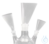 Spezialtrichter NS 19/26, 1 St Rotilabo®-Spezialtrichter, PP, Kegelschliff NS 19/26, Länge 95 mm...