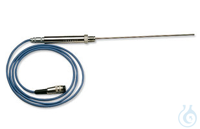 Temperaturfuehler für 500 ml Autoklav Temperaturfühler FE-Cu-Ni, Ø 1,5 mm, mit...
