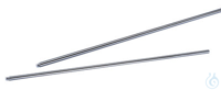 Stativstab L 750 mm, Durchmesser 12mm 1 St. Rotilabo®-Stativstab, rostfreier Stahl, Gewinde M 10,...