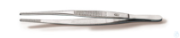 Pinzette Gerade,Stumpf Pinzette, gerade, stumpf, anatomisch, aus Remanit 4301, Länge 160 mm...