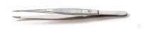 Pinzette Gerade, Spitz Pinzette, gerade, spitz, chirurgisch, aus Remanit 4301, Länge 105 mm...