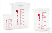 Griffinbecher-Sortiment (10st) Griffinbecher-Sortiment, PMP, 10 Stk. je ein Becher 10 - 1000 ml...