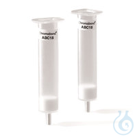 SPE-Säulen CHROMABOND® ABC18 30 St. SPE-PP-Säulen CHROMABOND® ABC18, 6 ml Vol., Füllmenge 500 mg...