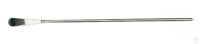 Spatel aus 18/8-Stahl 150 mm Spatel, Edelst.18/10, 1 Ende löffelförm., Blattbreite 5 mm, Länge...
