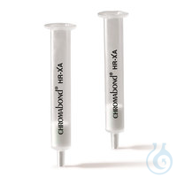 SPE-Säulen CHROMABOND®HR--X A 30 St SPE-PP-Säulen CHROMABOND®HR-XA, 3 ml Vol., Füllmenge 60 mg...