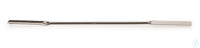 Doppelspatel 185mm Doppelspatel gebogen, Edelstahl, Remanit 4301, Breite 4 mm, Länge 185 mm...