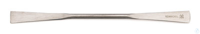 Doppelspatel Rein-Nickel 210mm 1ST Doppelspatel, Rein-Nickel, Breite 11 mm, Länge 210 mm  Inhalt:...