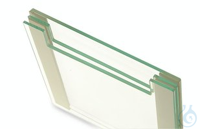 PROclamp MINI Ohrenglasplatten mit fixierten 2 St ROTIPHORESE® PROclamp MINI, Ohren-Glasplatten...