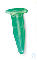 Reaktionsgefäße, 1,5ml, Grün 1000s Rotilabo®-Reaktionsgefäße, PP, grün, 1,5 ml  Inhalt: 1000 Stück