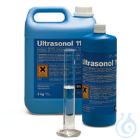 Ultrasonol 11 | | 5lt Ultrasonol® 11 - alkalisch, Flüssigkeitskonzentrat pH 12,9, Dichte (D) 1,07...