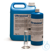 Ultrasonol 7 | 5lt Ultrasonol® 7 - neutral, Flüssigkeitskonzentrat pH 7, Dichte (D) 1,07 g/cm³...