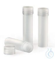 Messflaschen 5 ml | 2000 St Szintillationsmessflasche, 5 ml, aus HDPE  Inhalt: 2000 Stück