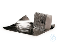 Aluminiumfolie, 0,025mm, 177x245mm 1000St. 1Pk. Rotilabo®-Aluminiumfolie, Typ Z7, Stärke 25 µm,...