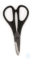 Schere, Pappe/Leder, Rechtshänder, 170 mm 1St. Schere, für Leder, Kunststoff uvm., Edelstahl, RH,...