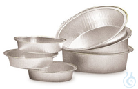 Rotilabo®-Probenschalen, Aluminium, 28 ml  Inhalt: 100 Stück