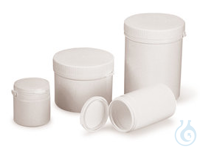 Rotilabo®-Runddosen, PE, 30 ml Rotilabo®-Runddosen, HDPE, 30 ml, Ø 35 mm, H 54 mm, Deckel PE...