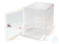 Trockenschrank L 230 x B 175 x H 175 mm, 1 St Rotilabo®-Trockenschrank, Acrylglas, L 230 x B 175...