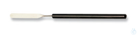 Mikrospatel 160mm,Blattbreite 4mm Mikro-Spatel, 18/10-Stahl, Plastikgriff, Ø 6 mm, Breite 4 mm,...