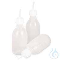 Tropfflaschen 50 ml | 6ST Tropfflaschen, LDPE, transparent, 50 ml  Inhalt: 6 Stück