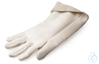 5-Fingerhandschuhe, 270 mm | 1 Paar 5-Fingerhandschuhe, Polyamidfaser Nomex®, Länge 270 mm...