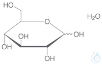 D(+)-Glucose Monohydrat | 2,5 kg D(+)-Glucose Monohydrat, für die Mikrobiologie, Molare Masse (M)...