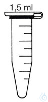 Reaktionsgefäße 1,5 ml | 1000 St Mµlti®-SafeSeal®Tubes farblos, PP, Füllvol./Nennvol. 1,5/1,7 ml...