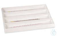 Pipettenablage ROTILABO®-Pipettenablage, PVC, unterteilt, L 420 x B 300 x H 40 mm  Inhalt: 1 Stück