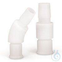 Normschliff-Faltenbalg Ns 14/23 Rotilabo®-Normschliff-Faltenbälge, PTFE, Winkelverbiegung bis...