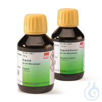 Euparal-Essenz 100 ml Euparal-Essenz, für die Mikroskopie, ready-to-use, Dichte (D) 0,99 g/cm³,...