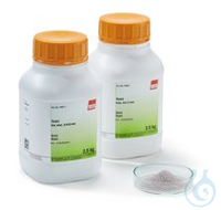 Quarz 0,4-0,8mm | 2,5 kg Quarz, fein, krist., 0,4-0,8 mm, Molare Masse (M) 60,08 g/mol, Dichte...