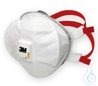 3M Partikelmaske Premium 8835+ FFP3RD mVent 5ST Partikelmasken Premium, FFP3 R D, 3M, gem. EN...