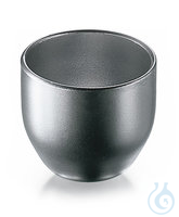 Rotilabo-Schmelztiegel aus Eisen 1ST Rotilabo®-Schmelztiegel, Eisen, Ø oben 48 mm, Höhe 36 mm...