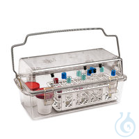 Sicherheitsbehälter mit Tragegriff 1ST Rotilabo®-Sicherheitsbehälter, PC, L 330 x B 175 x H 180...