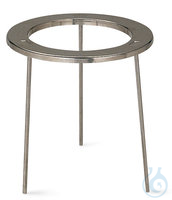 Dreifuss 160 mm Dreifuß, Edelstahl, Ring-Ø innen 160 mm, Höhe 210 mm  Inhalt: 1 Stück
