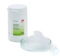 Quarzwolle 10 g Quarzwolle, chemisch rein, Dichte (D) 2,1 bis 2,2 g/cm³, CAS Nr. [14808-60-7],...