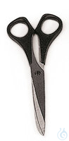 Schere, Papier/Stoff, Rechtshänder, 164 mm 1St. Schere, für Papier, Stoff, Folien uvm.,...