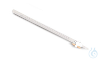 Kunststoff-Bürette, L 480 mm, 25 ml | 1 St. Kunststoff-Bürette, PMMA/PTFE/FEP, Länge 480 mm, 25...