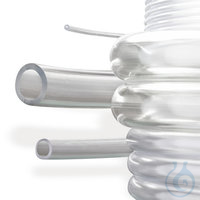 PVC-Schlauch Transparent 100m Rotilabo®-PVC-Schlauch, transparent, Ø innen 2 mm, Ø außen 4 mm...