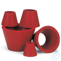 Manschetten Konisch Rotilabo®-Manschette, Naturkautschuk, Ø außen/oben 27 mm, unten 17 mm...