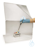 Beta-Strahlenschutzschirm Sekuroka®-Beta-Strahlenschutzschirm, Acrylglas, Stärke 1 cm  Inhalt: 1...