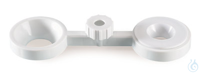 Trichterhalter für 2 Trichter Rotilabo®-Trichterhalter, PP, für 2 Trichter Ø von 50 - 120 mm...