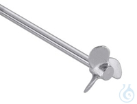 Propellerrührer Rührwerkzeug, Propeller, 3-flügelig, Rührer Ø 45 mm, Wellen-Länge 350 mm  Inhalt:...