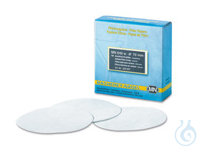 Filtrierpapier 70mm | 100ST Filterpapier-Rundfilter, MN 640 m, mittelschnell filtrierend, Ø 70 mm...