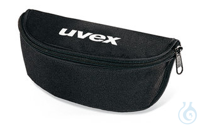 uvex Brillentasche, schwarz, f. Bügelbrillen 1ST Brillentasche, UVEX, schwarz, sehr robust, für...