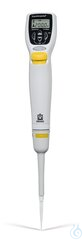 Mikroliterpip.Tranferpette 10-200 µl 1ST BRAND Transferpette® electr. 1-Kanal, mit Netzteil,...