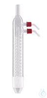 Dimroth-Kühler NS 45/40 aus DURAN 1ST Dimroth-Kühler, DURAN®, für Soxhlet-Extraktionsaufs.,...